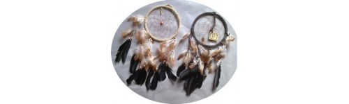 dreamcatcher 16cm cuir