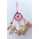 dream catcher 5 cm rouge