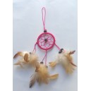 dreamcatcher  5 cm rose