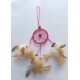 dreamcatcher  5 cm rose