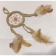 dreamcatcher 6 cm cuir