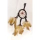 dream catcher 6 cm marron