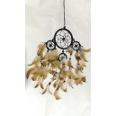 dreamcatcher 9cm noir