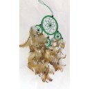 dreamcatcher 9cm vert