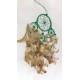 dreamcatcher 9cm vert