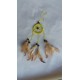 Dreamcatcher 5cm jaune