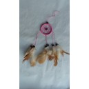 Dreamcatcher 5cm jaune